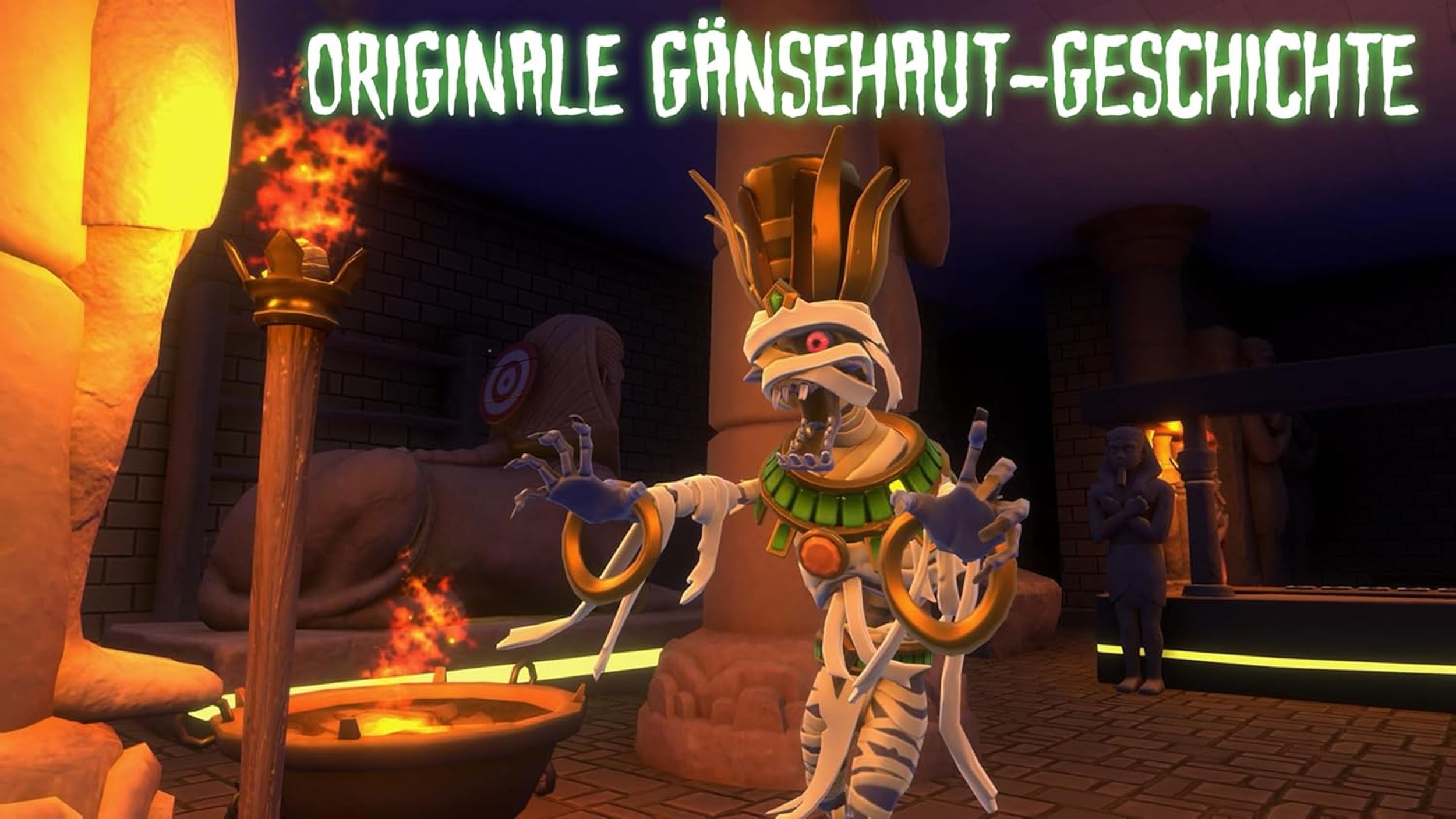 Goosebumps Terror in Little Creek- Switch