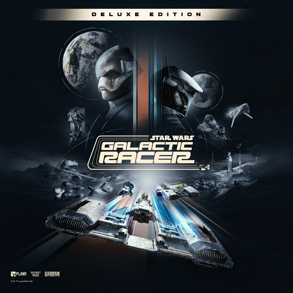 Star Wars: Galactic Racer Deluxe Edition
