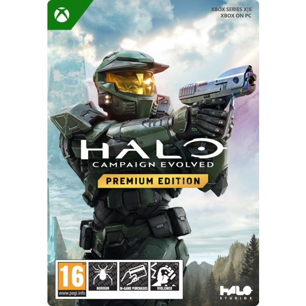 Halo: Campaign Evolved - Premium Edition -Xbox Series X - Xbox Series S - PC Windows