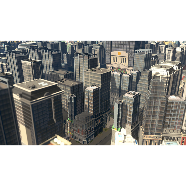 Cities: Skylines - Financial Districts