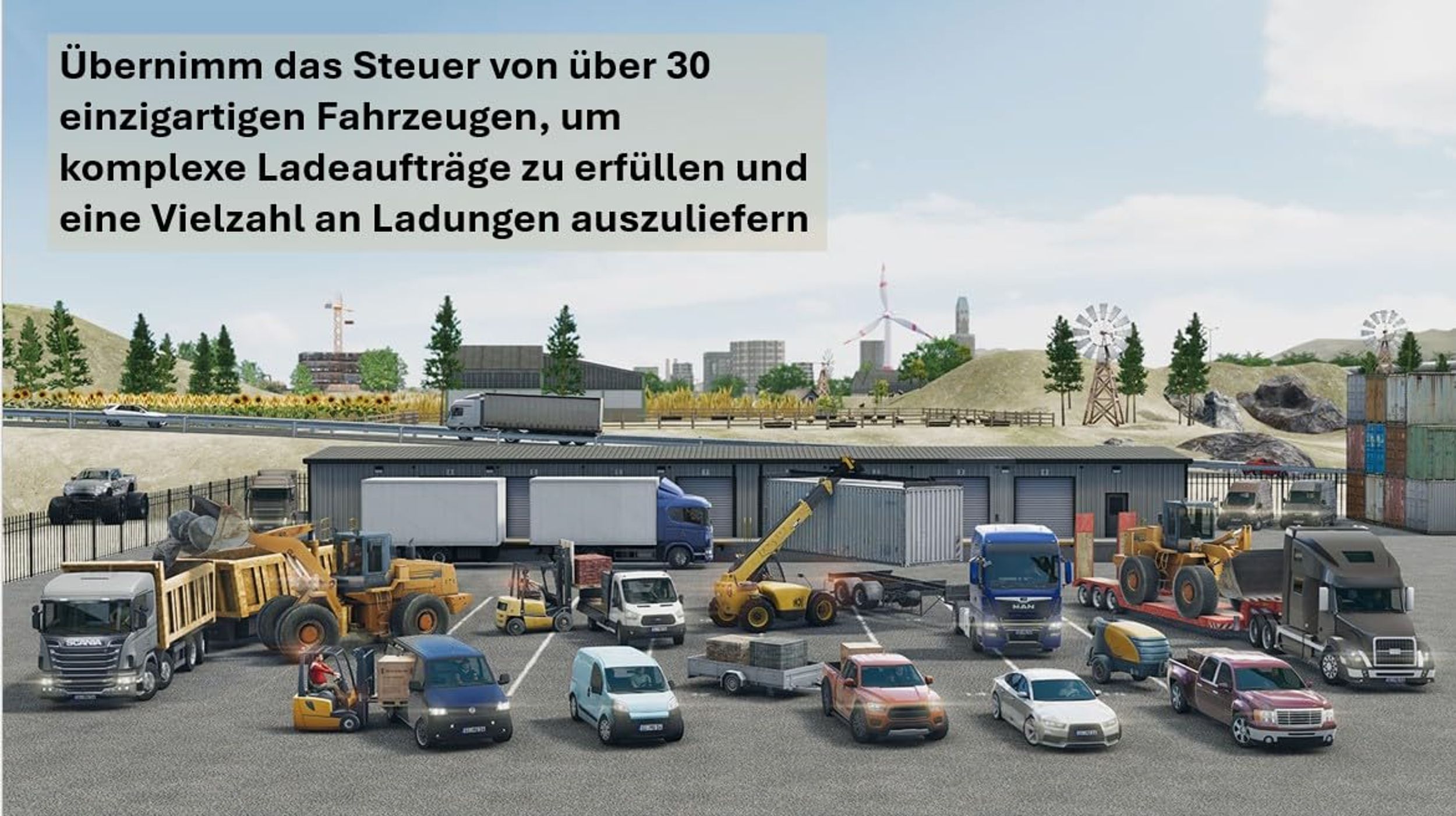 Truck & Logistics Simulator - Switch