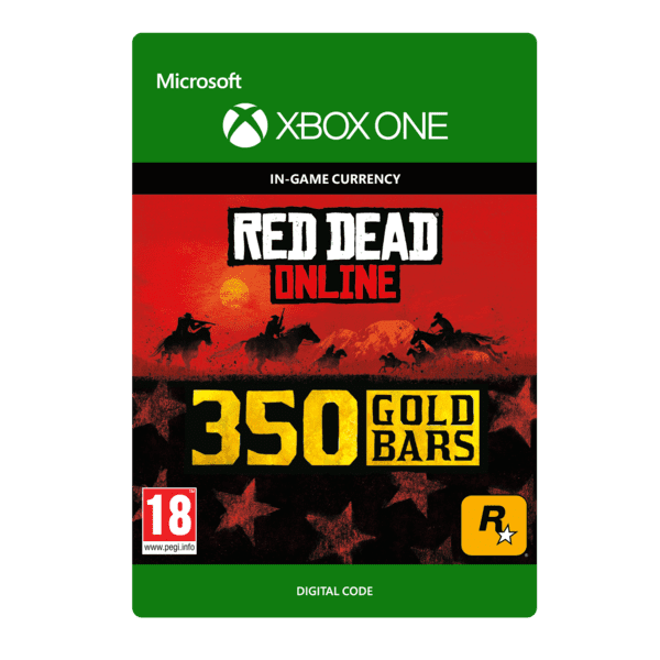 Red Dead Redemption 2: 350 Gold Bars