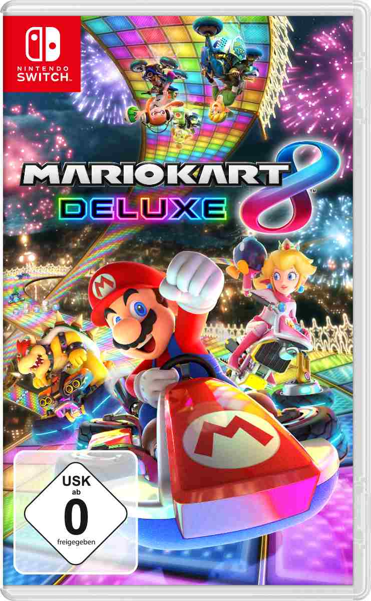 Mario Kart 8 Deluxe - Switch