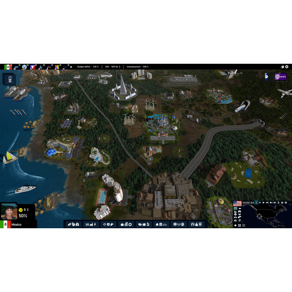 Geo-Political Simulator 2026 Edition (ROW)