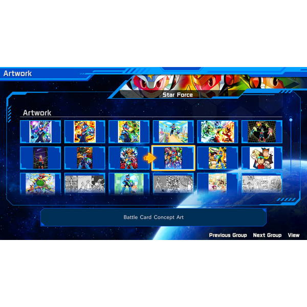 Mega Man Star Force Legacy Collection