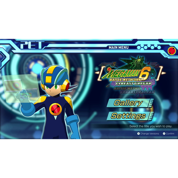 Mega Man Battle Network Legacy Collection Vol. 2