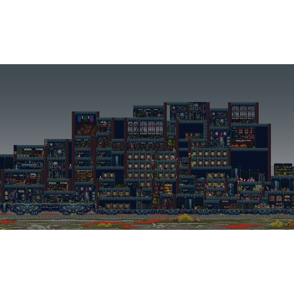 Steel Artery: Train City Builder