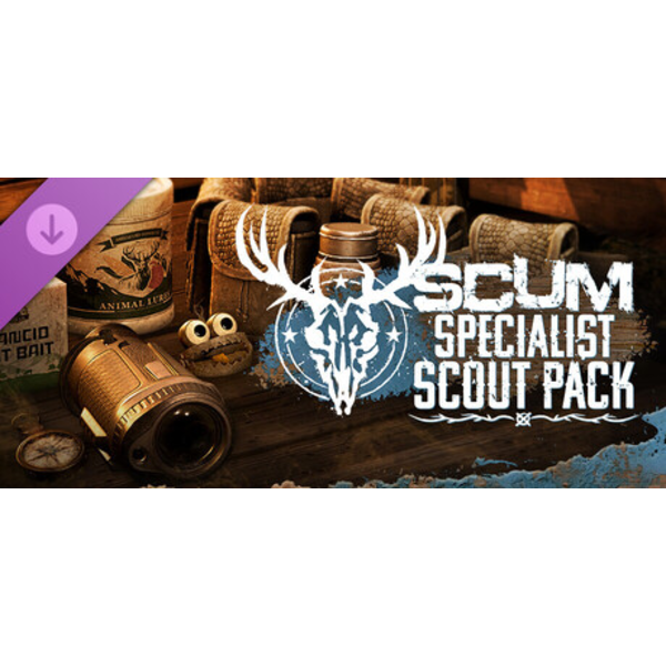 SCUM Specialist Scout Pack PC Download