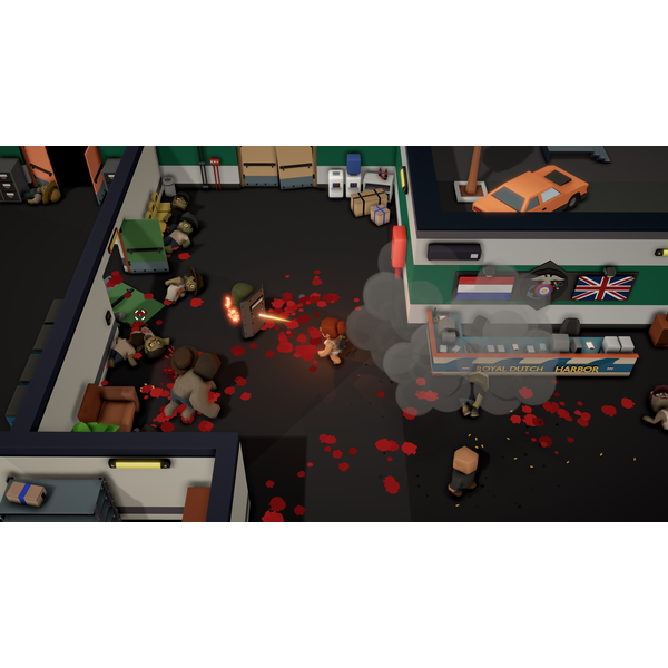 The Zombie Slayers (ROW)