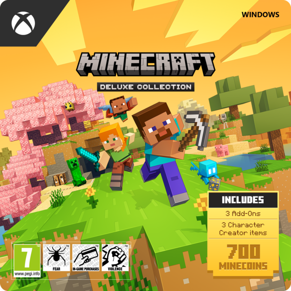 Minecraft: Java & Bedrock Edition Deluxe Collection 2 - Xbox Series X / S