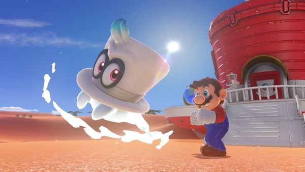 Super Mario Odyssey Switch Download ( Uk - EU)