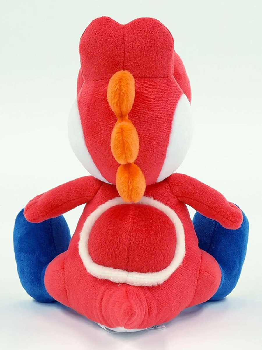 Nintendo Yoshi Plüsch rot 21cm