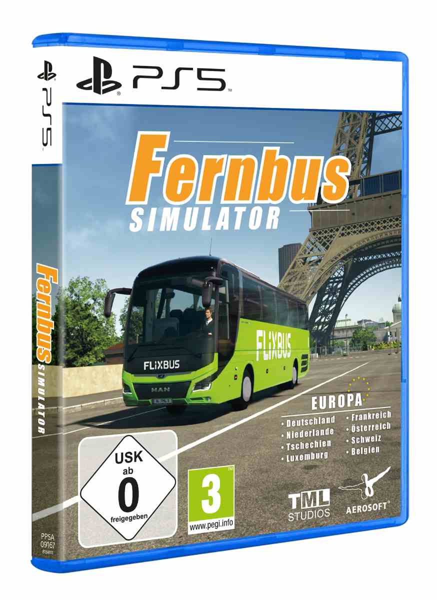 Der Fernbus Simulator - PS5