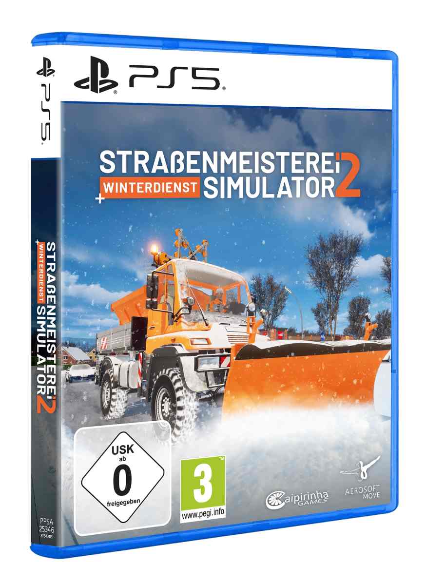 Straßenmeisterei Simulator 2 – Winterdienst - PS5