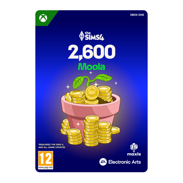 The Sims 4 - 2,600 Moola - Xbox Series X / S