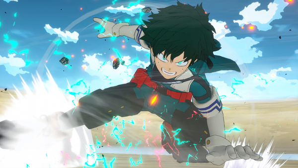 MY HERO ONE'S JUSTICE 2 Deluxe Edition