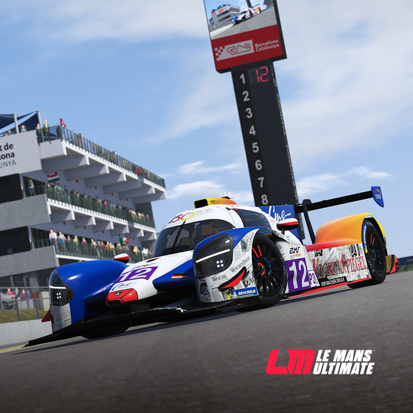 Le Mans Ultimate - ELMS Pack 3