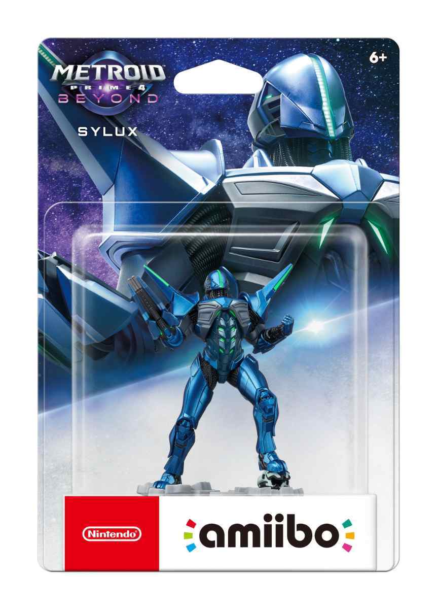 amiibo Sylux (Metroid Prime 4)