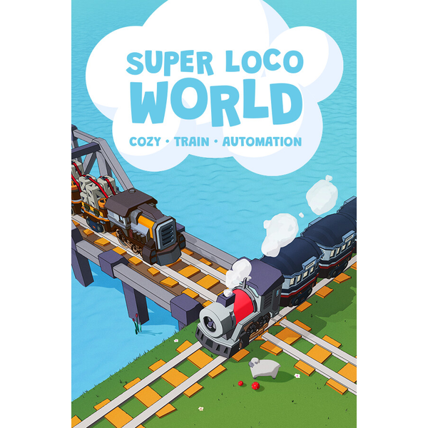 Super Loco World  Cozy Train Automation (EU)