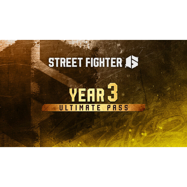 Street Fighter 6 - Year 3 Ultimate Pass (ROW)