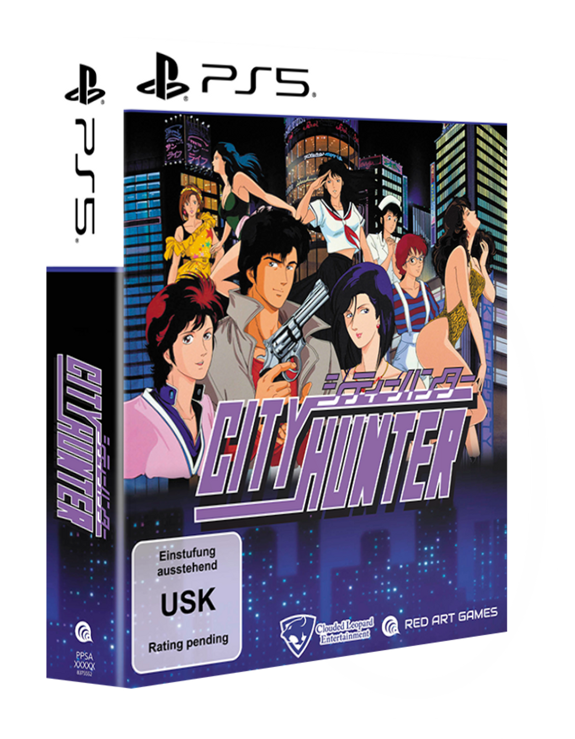 City Hunter - Collector's Edition PS5