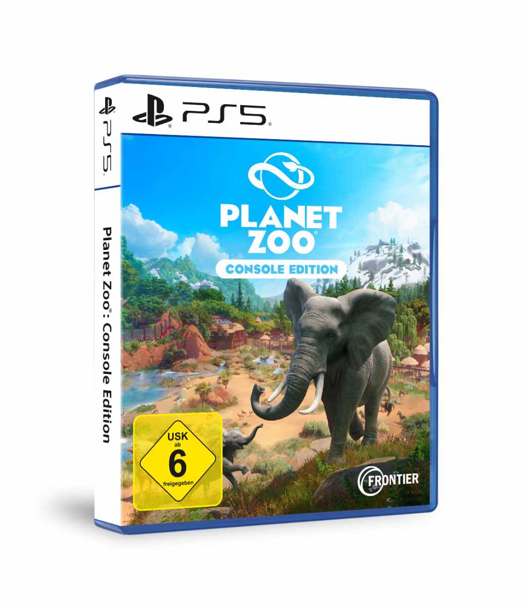 Planet Zoo - PS5