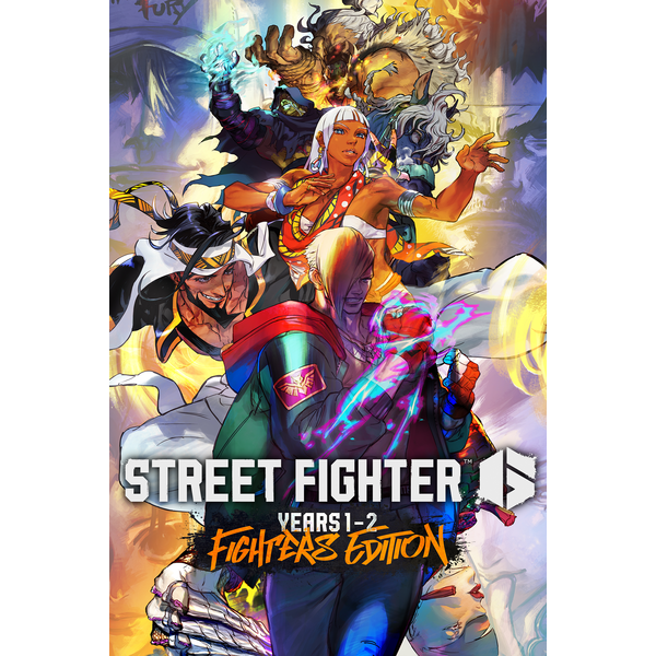 Street Fighter 6 Years 1-2 Fighters Edition