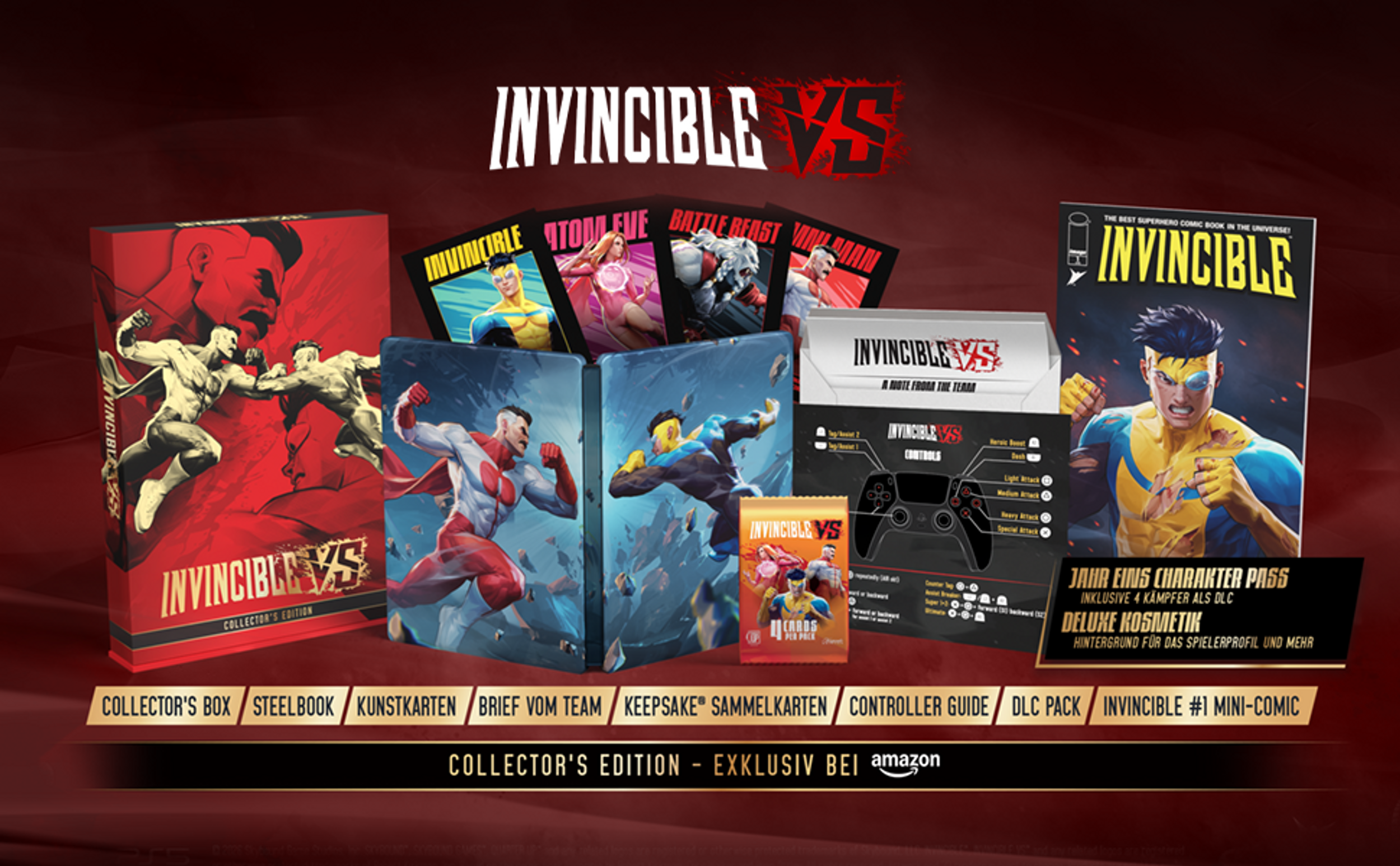 Invincible VS Collector´s Edition - PS5