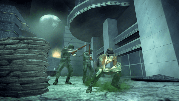Stubbs the Zombie in Rebel Without a Pulse
