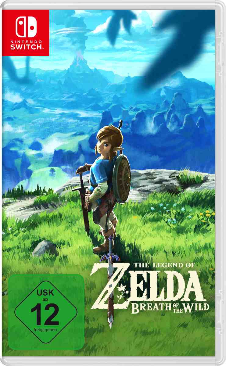 The Legend of Zelda: Breath of the Wild - Switch