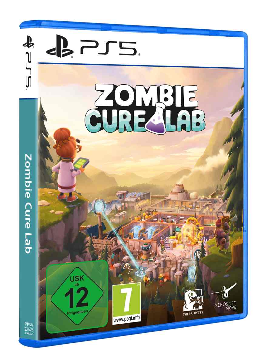 Zombie Cure Lab - PS5