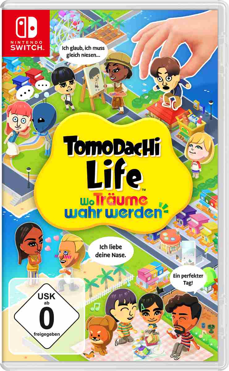 Tomodachi Life: Wo Träume wahr werden - Switch