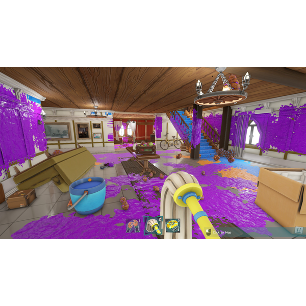 Monster Mop Up (ROW)