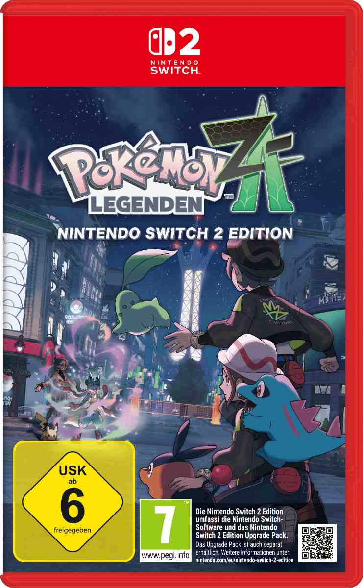 Pokémon-Legenden: Z-A - Switch1&2