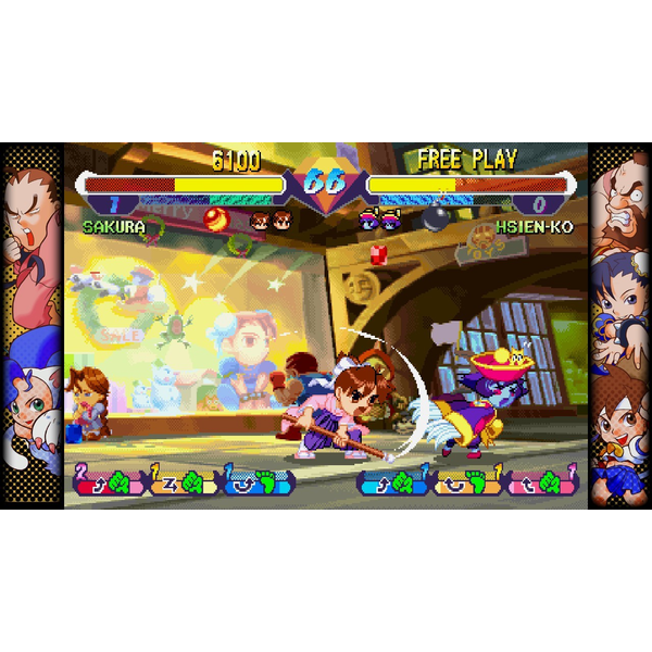Capcom Fighting Collection 1 + 2 Bundle