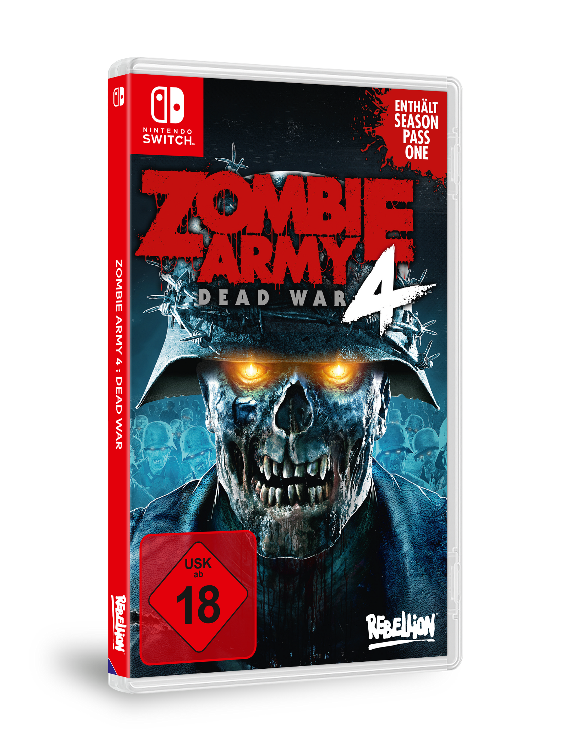 Zombie Army 4: Dead War -Switch