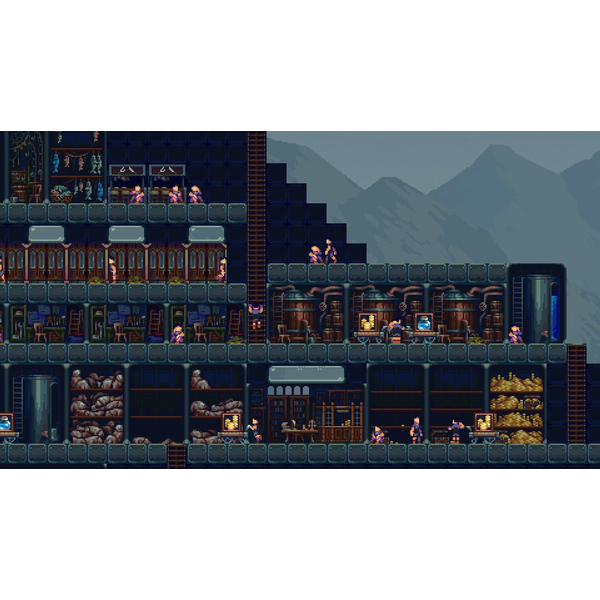 Steel Artery: Train City Builder