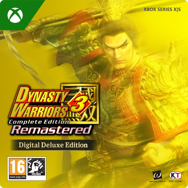 Dynasty Warriors 3: Complete Edition Remastered Digital Deluxe Edition - Xbox Series X-Xbox Series S