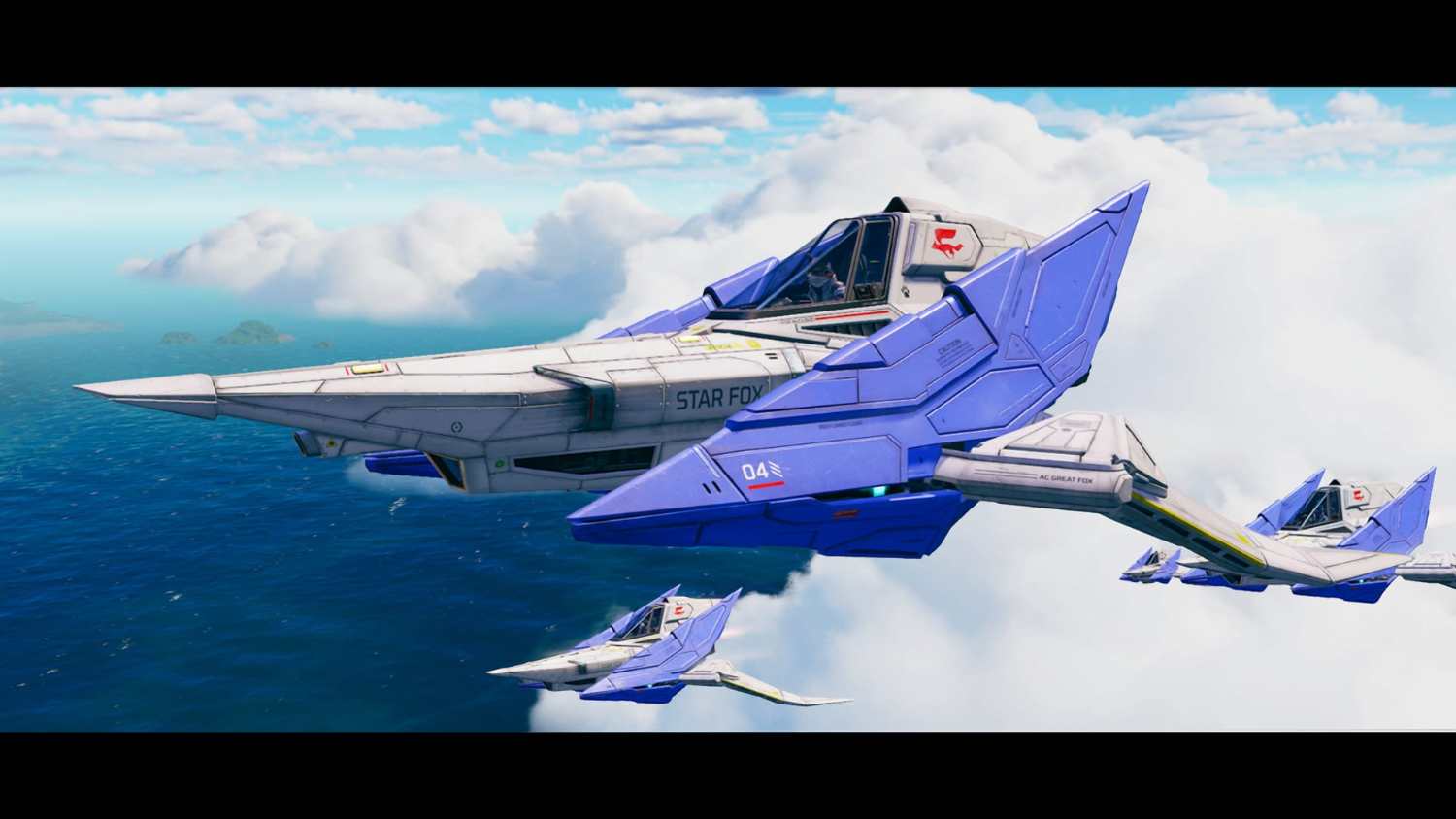 Star Fox Switch 2 Download (UK - EU)