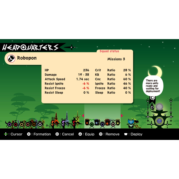 Patapon 1+2 Replay (ROW)