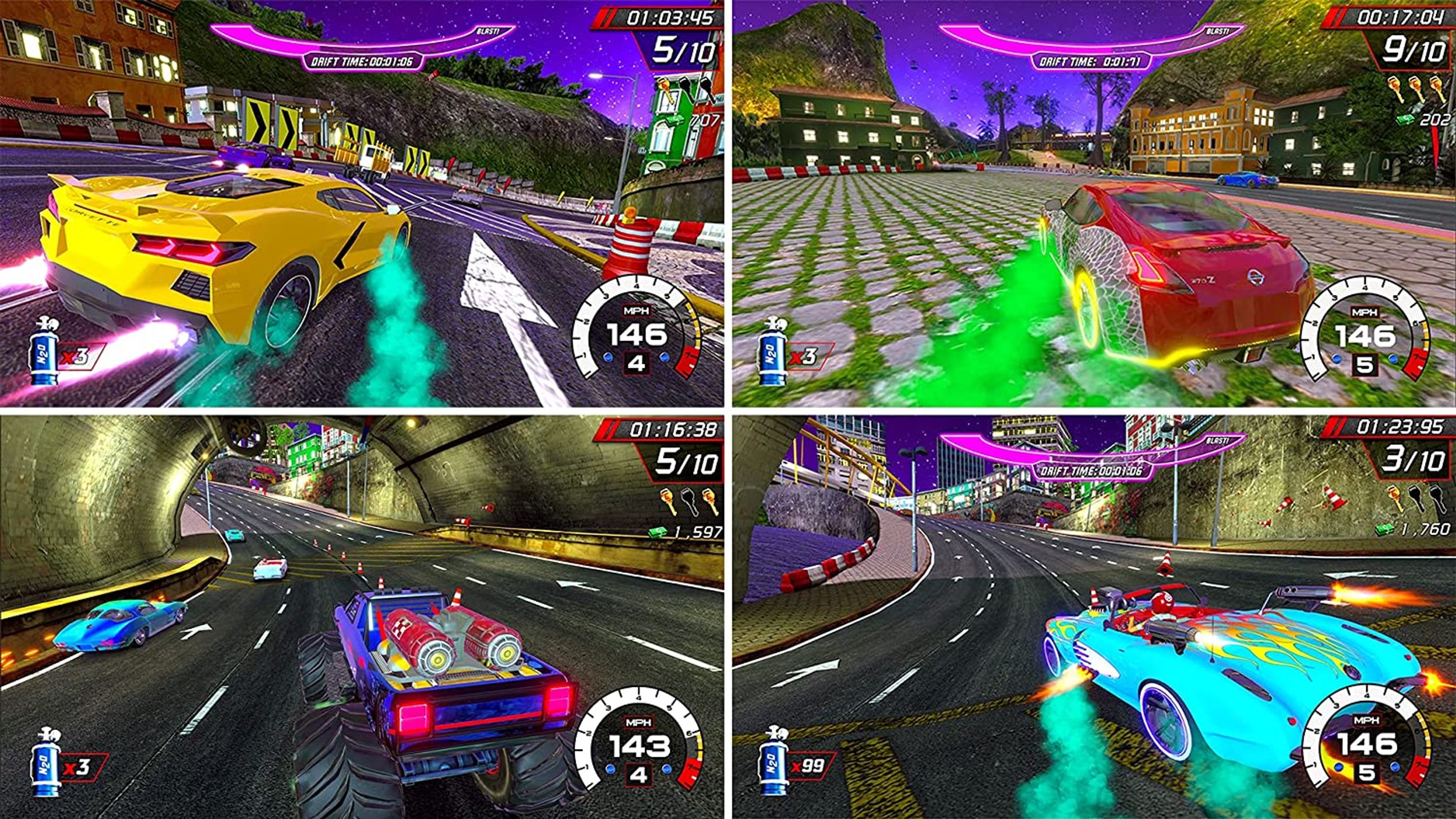 Cruis'n blast - Switch