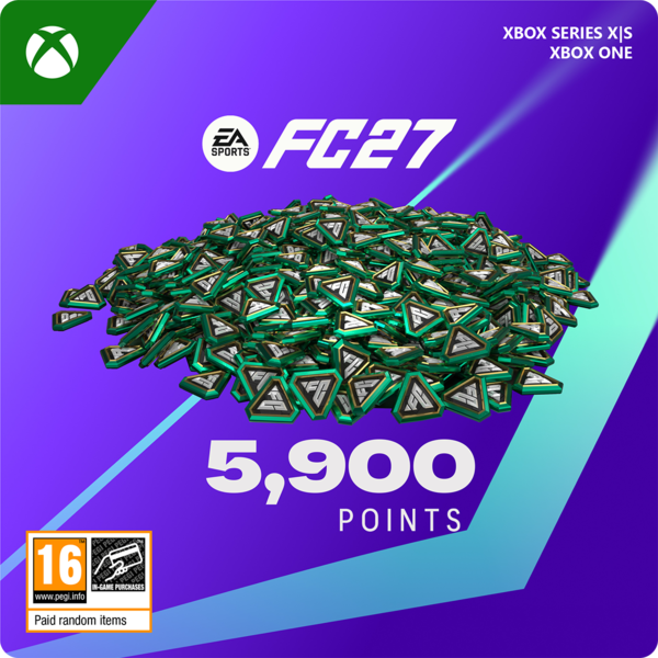 EA Sports FC 27 5,900 Points - Xbox Series X|S - XBOX One