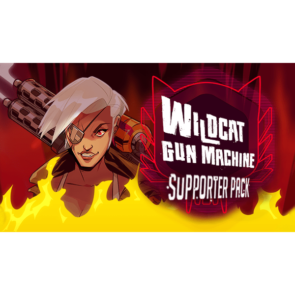 Wildcat Gun Machine - Supporter Pack PC