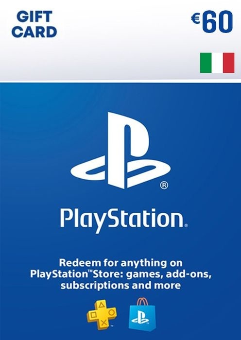 PlayStation Store Gift Card 60€ |  Ricarica Portafoglio PSN 