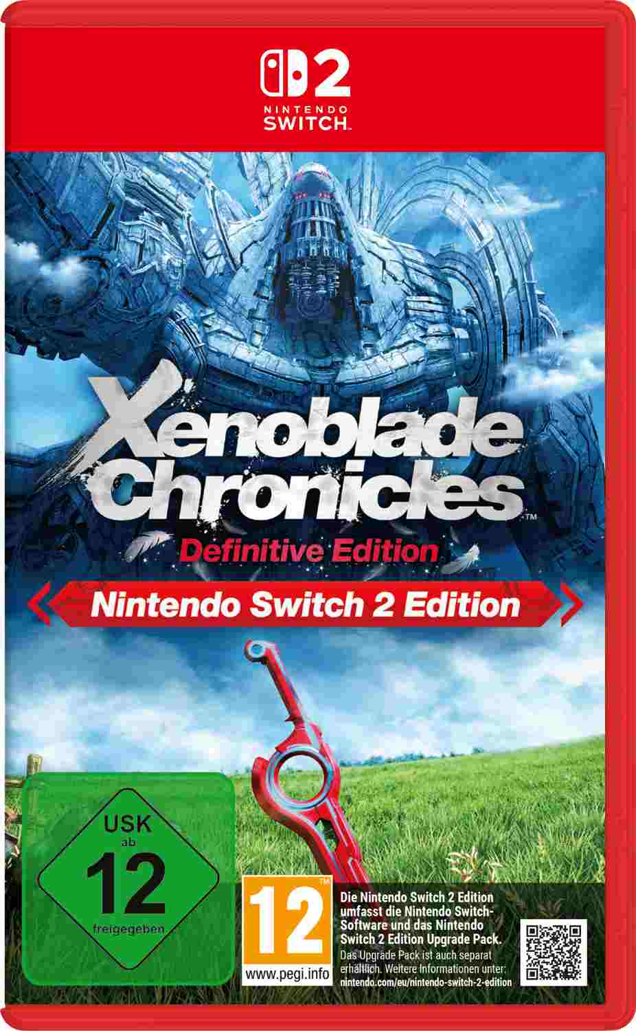 Xenoblade Chronicles: Definitive Edition - Switch 2