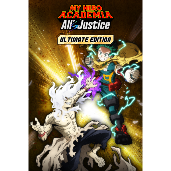 My Hero Academia: Alls Justice - Ultimate Editi