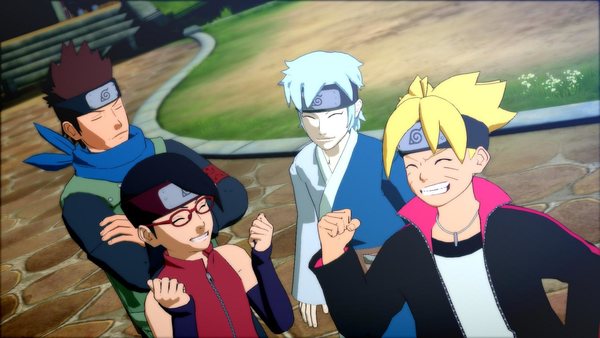 NARUTO SHIPPUDEN: Ultimate Ninja STORM 4 Road to B