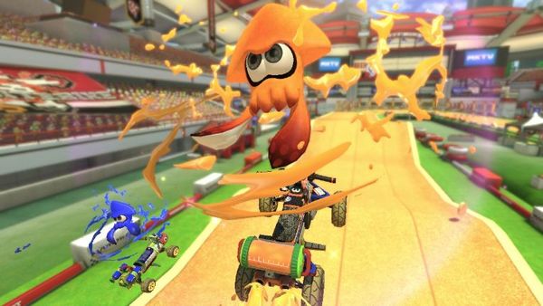 Nintendo Switch Mario Kart 8 Deluxe ( Uk - EU)