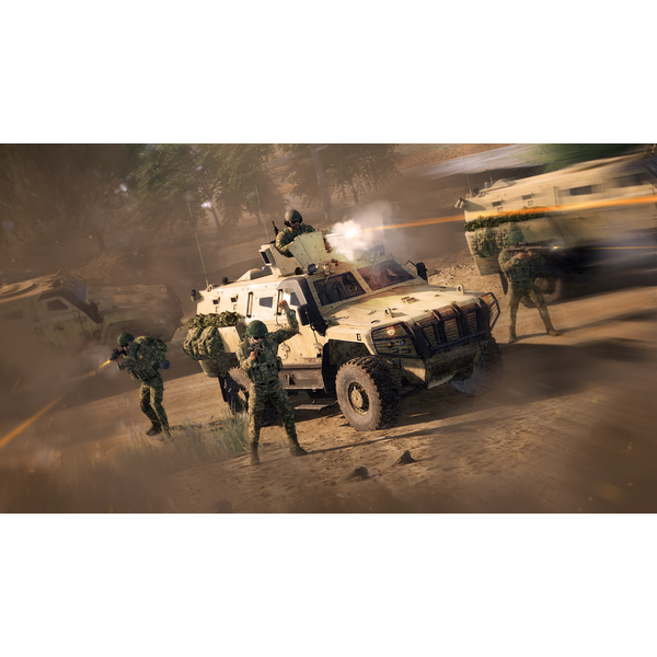Squad Commander Edition