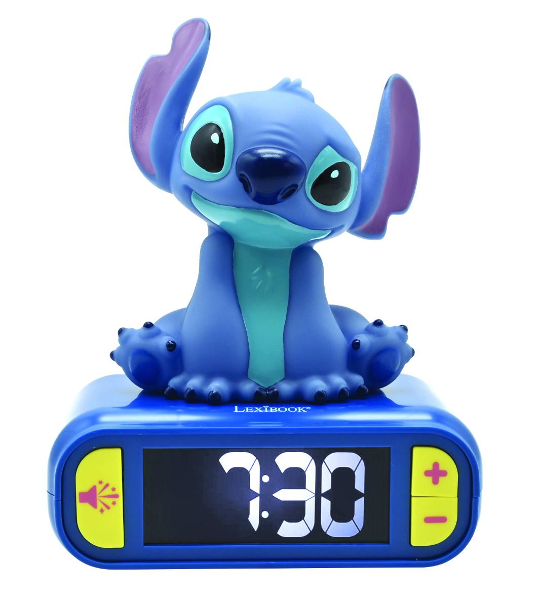 Disney Stitch Digital Alarm Clock